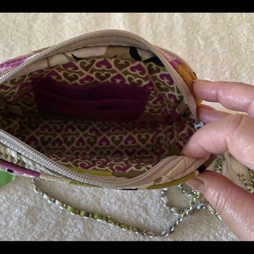 Vera Bradley Mini Chain Bag - Picture 3 of 3